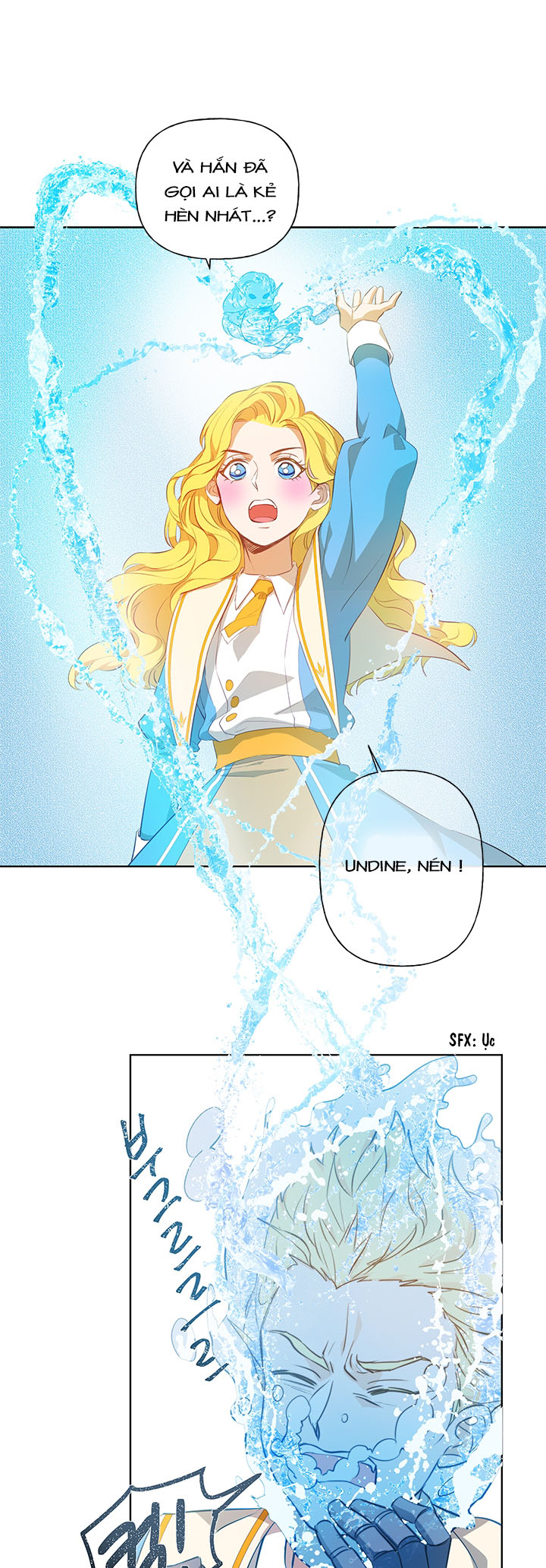 nhà nguyên tố tóc vàng chapter 25 22