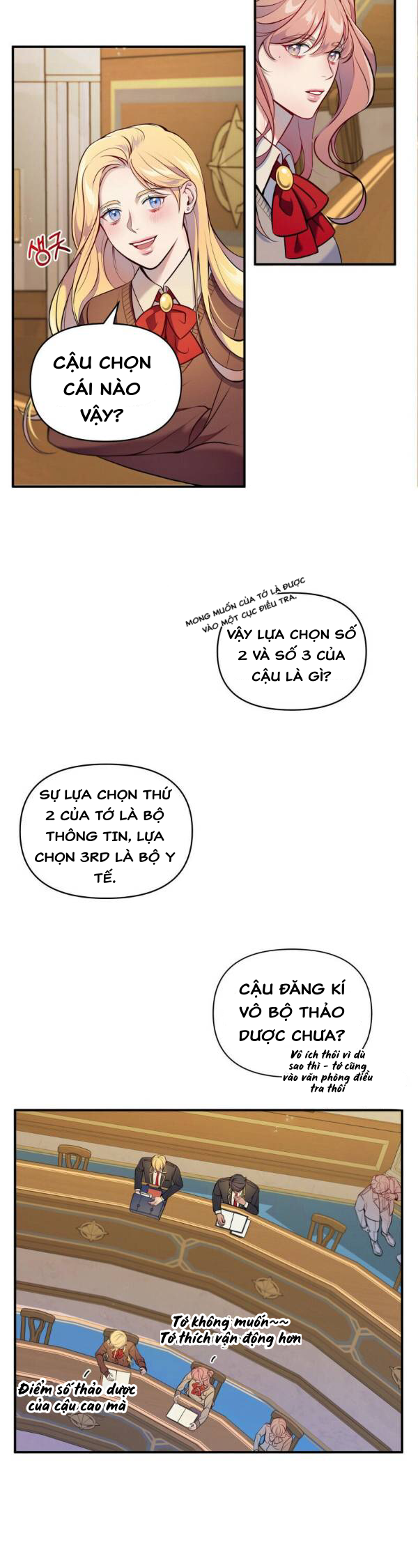 cảm xúc trong những giấc mơ chapter 2.5 2