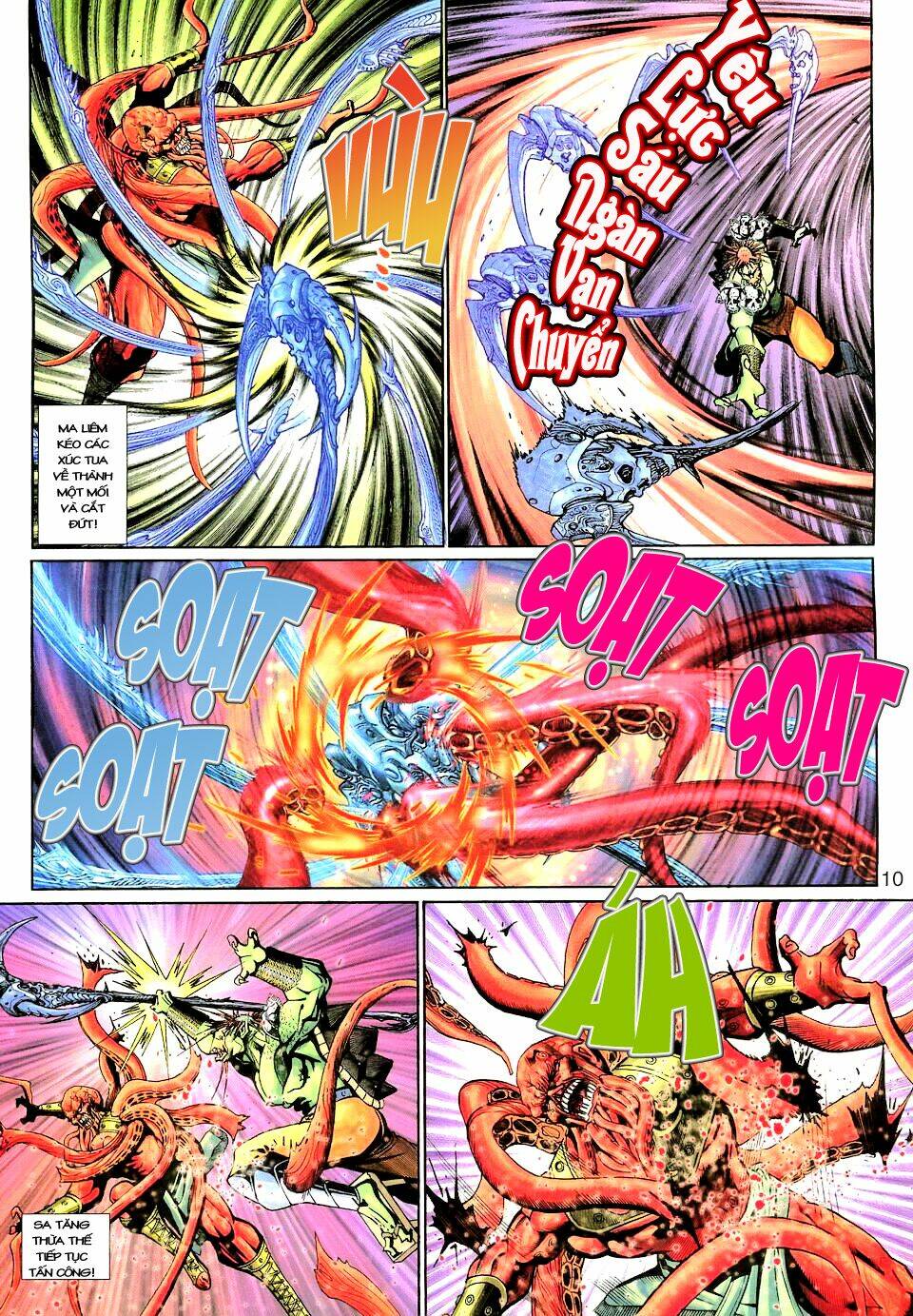 đại thánh vương chapter 135 10