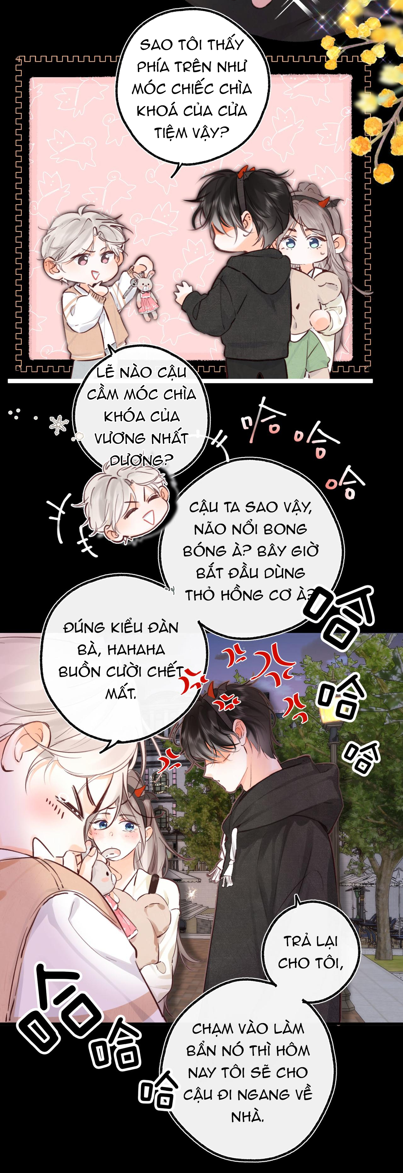 tôi mơ giữa ban ngày chapter 56 14