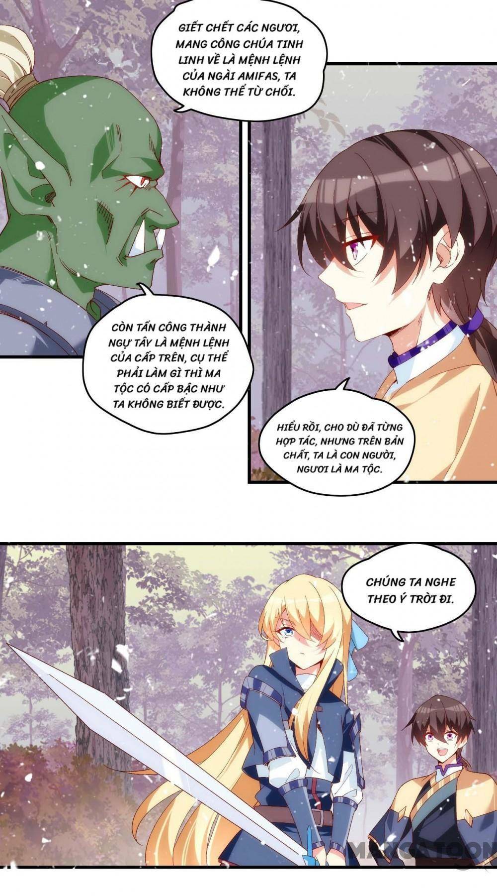 lãnh chúa cái gì không quan trọng chapter 101 22