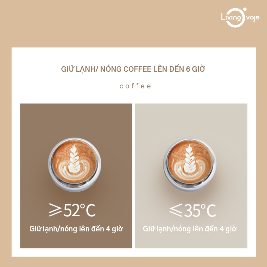 Bình nước giữ nhiệt loại 450ml có quai, dây đeo tay - SUS316 Inox Cao Cấp kháng khuẩn