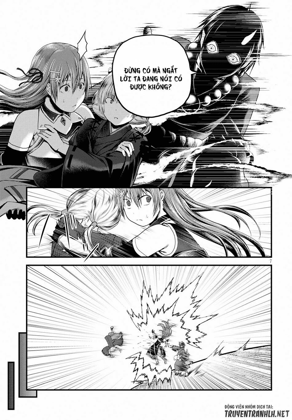 tôi là dân làng, thì đã sao? chapter 30 7