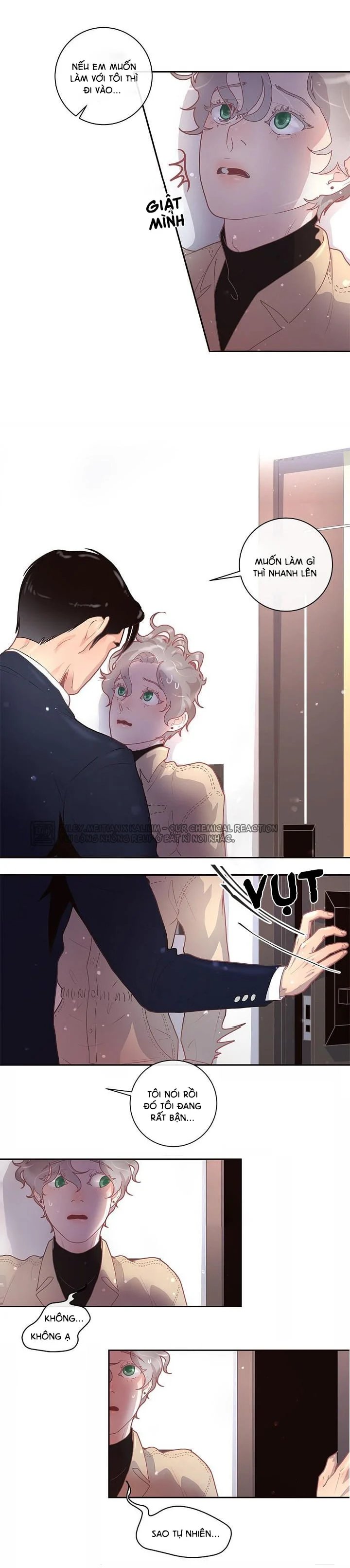 làm cách nào để theo đuổi một alpha? chapter 17 4