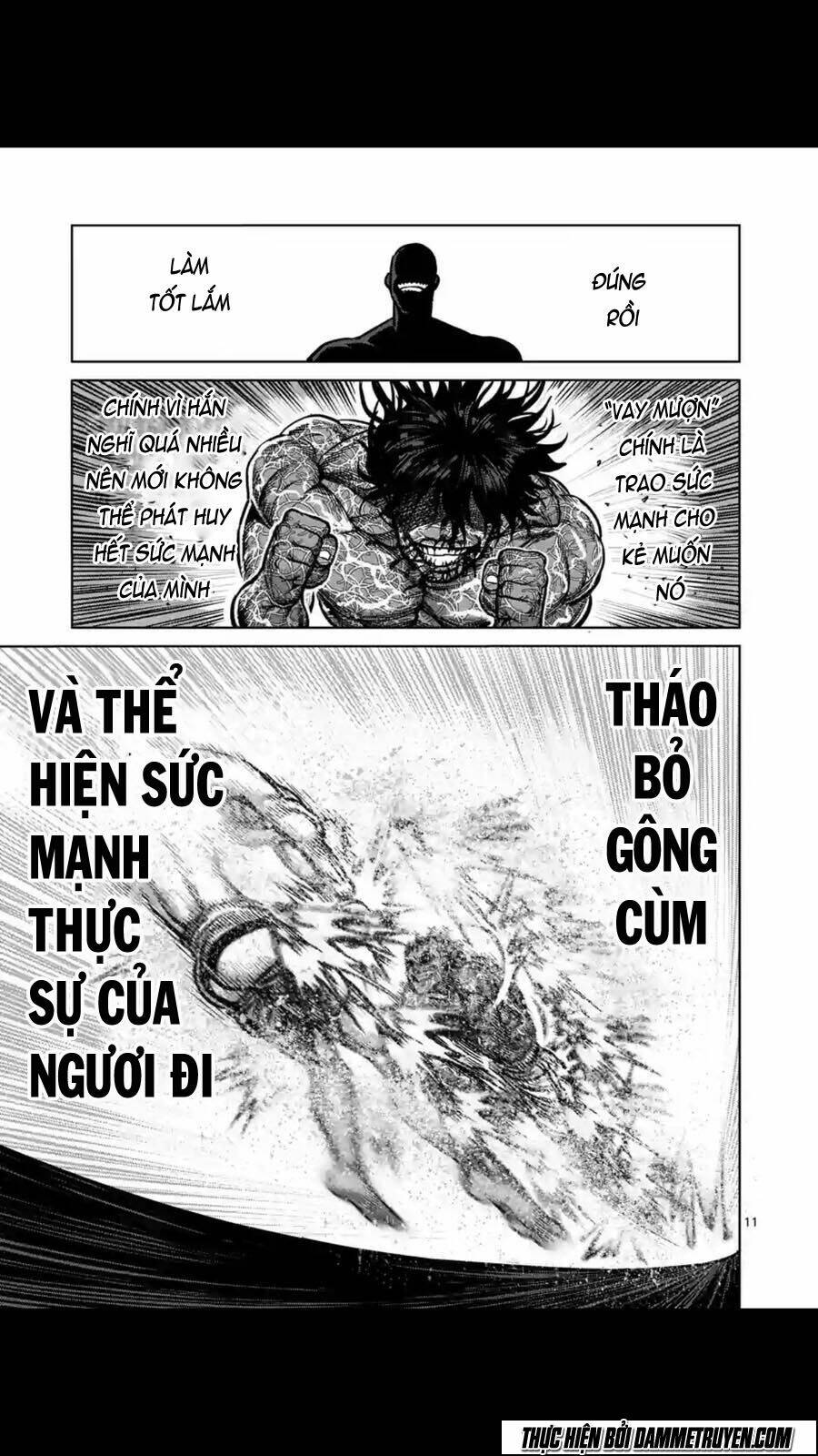 tokita ouma - đấu sĩ atula chapter 132 12