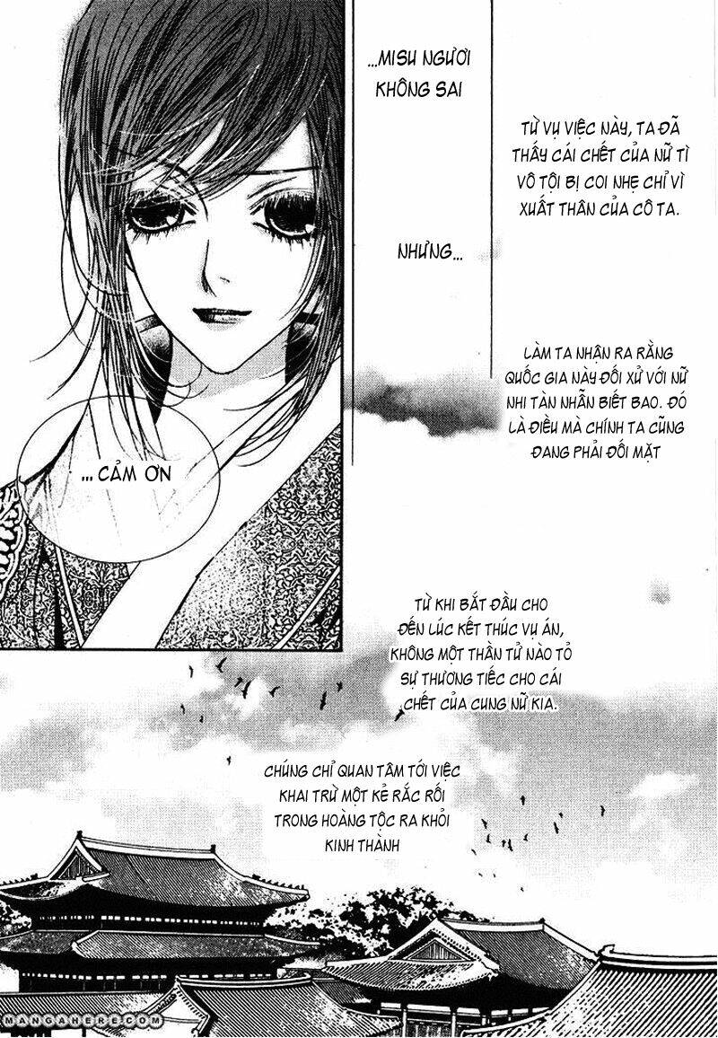 yeonmo - hoàng đế giả trai chapter 17 25