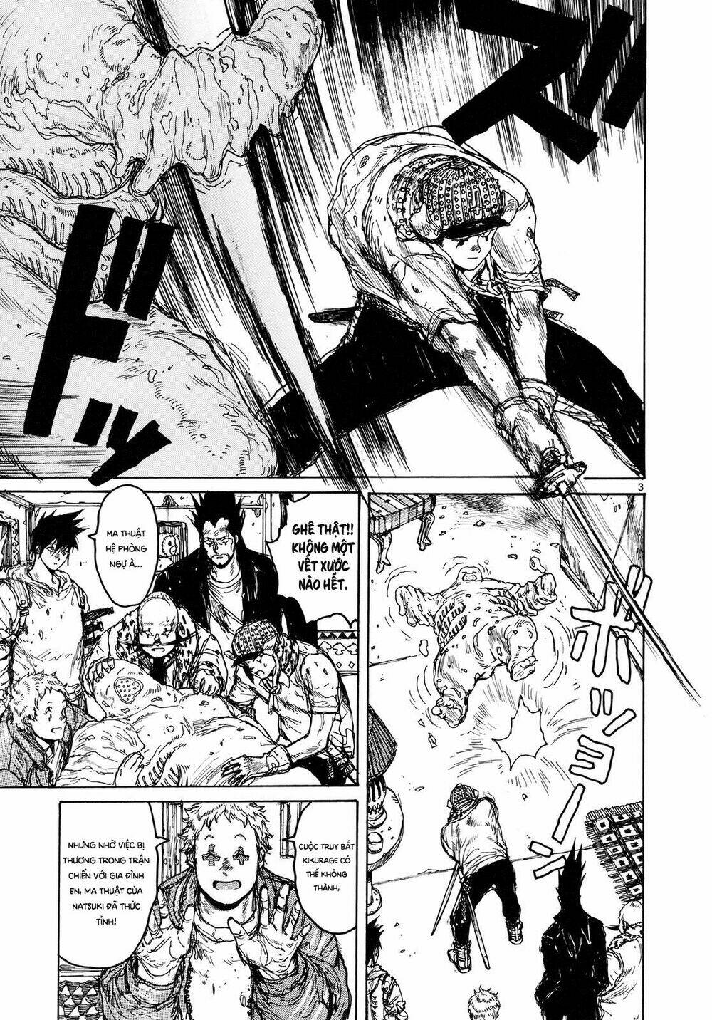 thế giới ma thuật và kẻ mất trí chapter 78 4