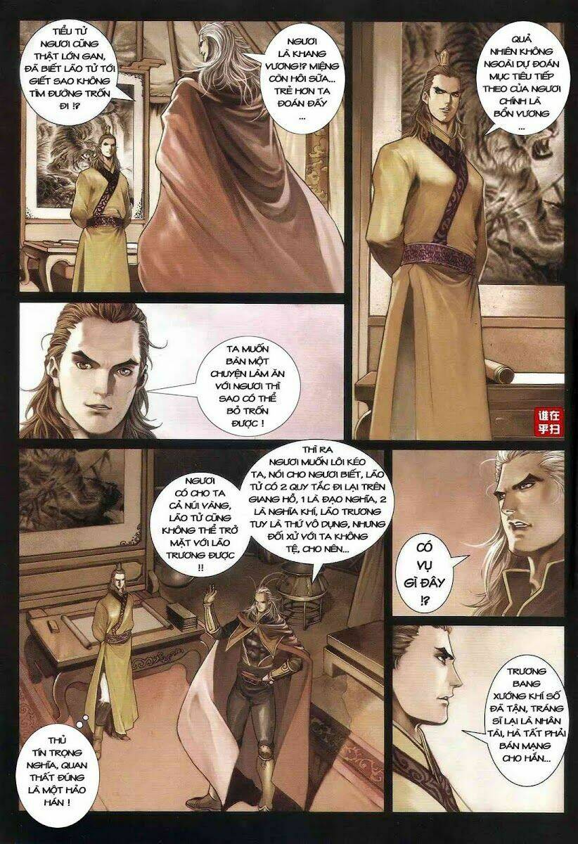 ôn thuỵ an quần hiệp truyện chapter 25 5