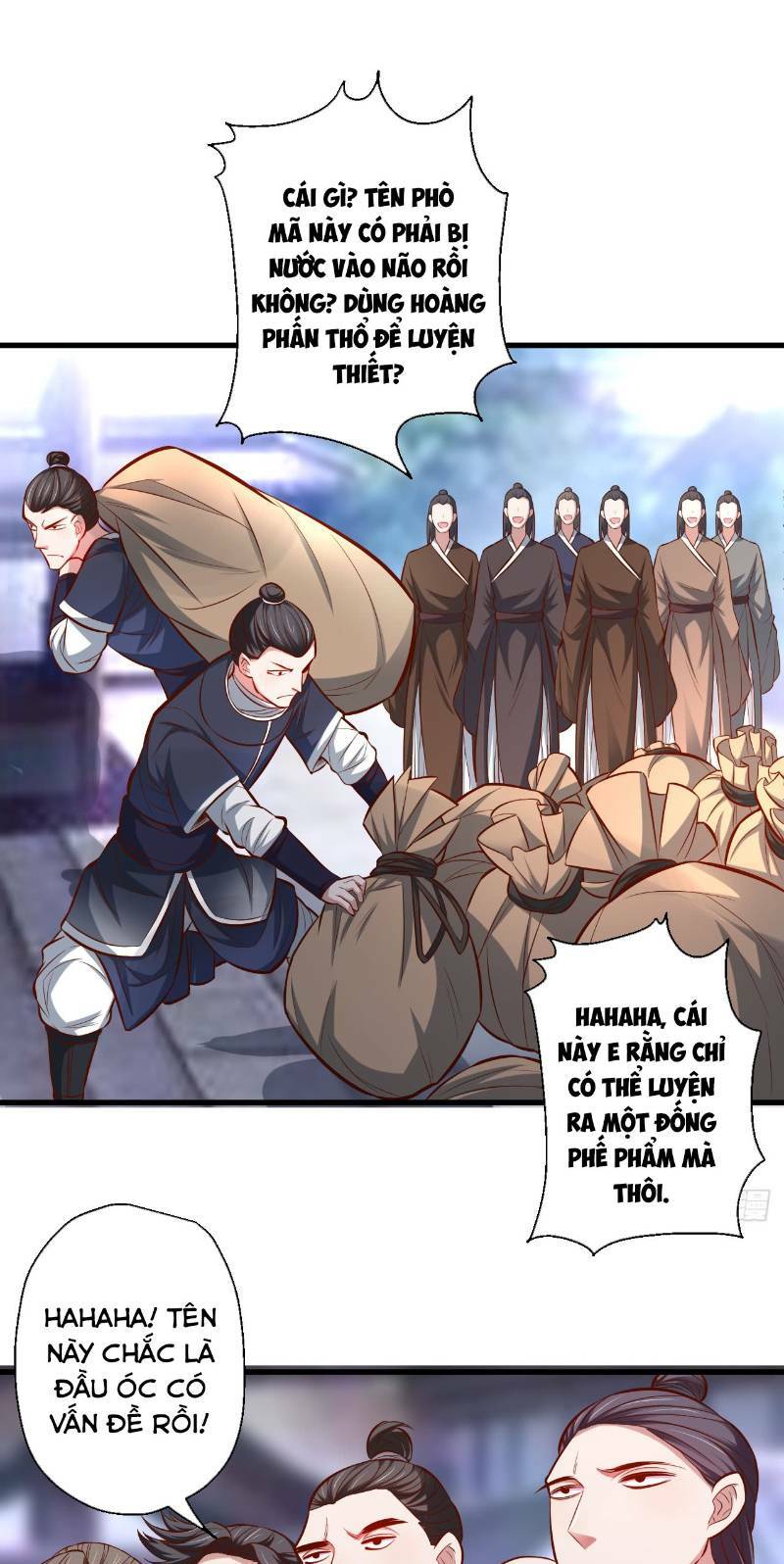 trọng sinh tối cường ma tôn ở rể chapter 13 18