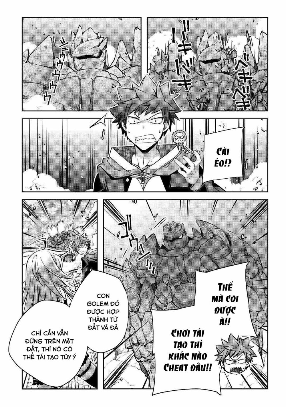 yankee wa isekai de seirei ni aisaremasu chapter 27 16