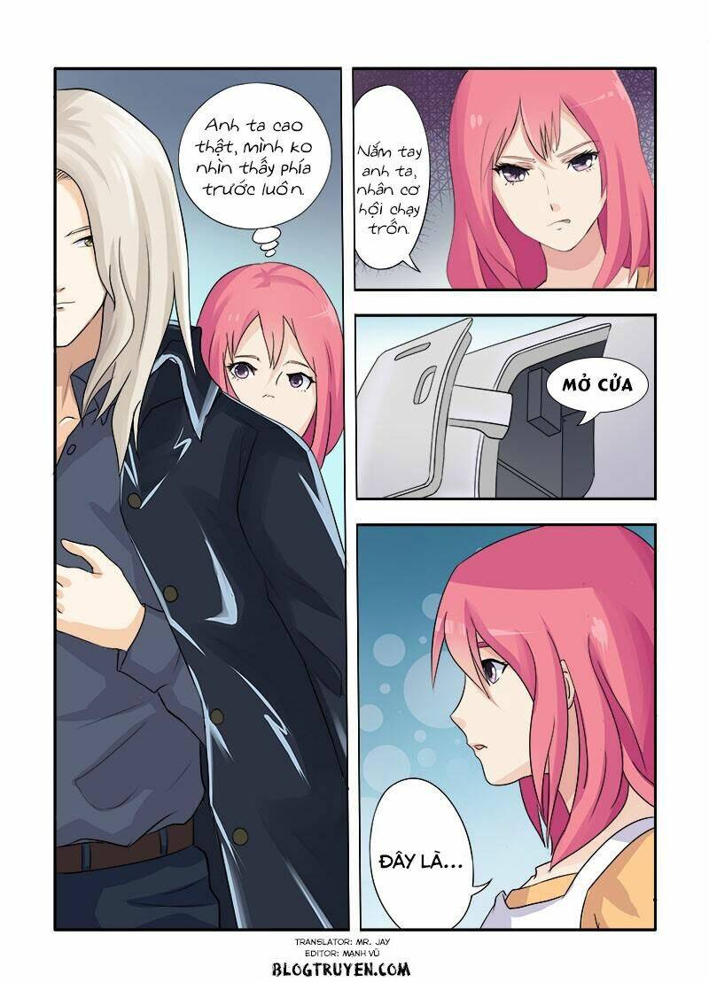 bạn trai của tôi từ thế giới ngầm chapter 3 3