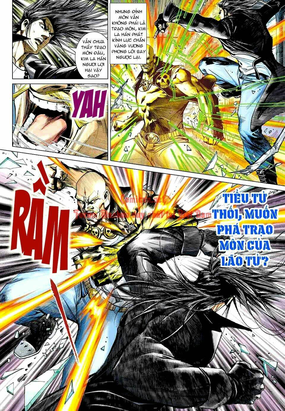 vương phong lôi i chapter 14 10