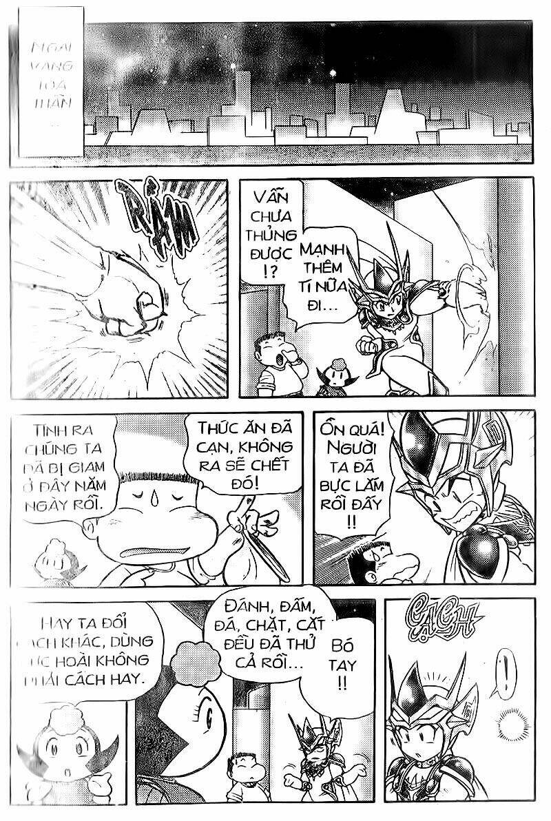 hiệp sĩ giấy - origami fighter chapter 90 17