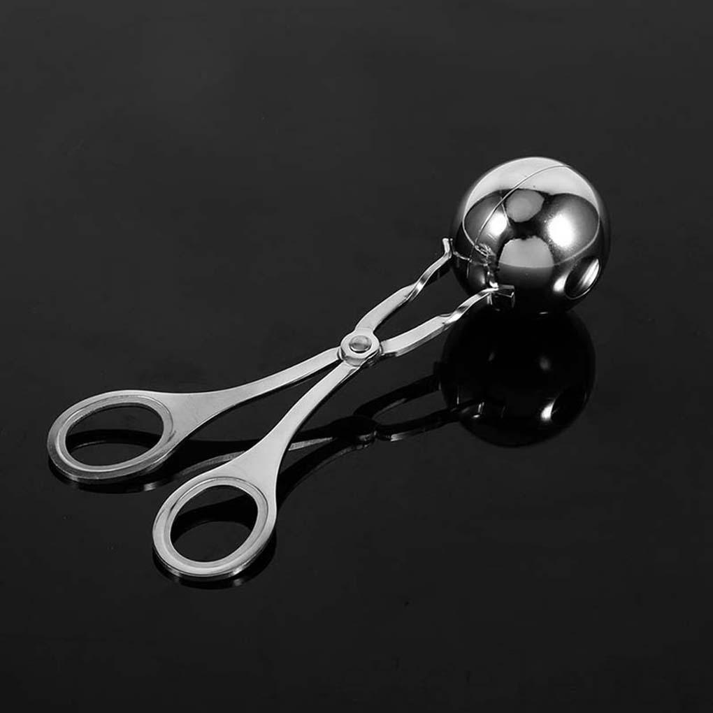 Dụng Cụ Làm Thịt Viên Bằng Thép Không Gỉ Tiện Lợi