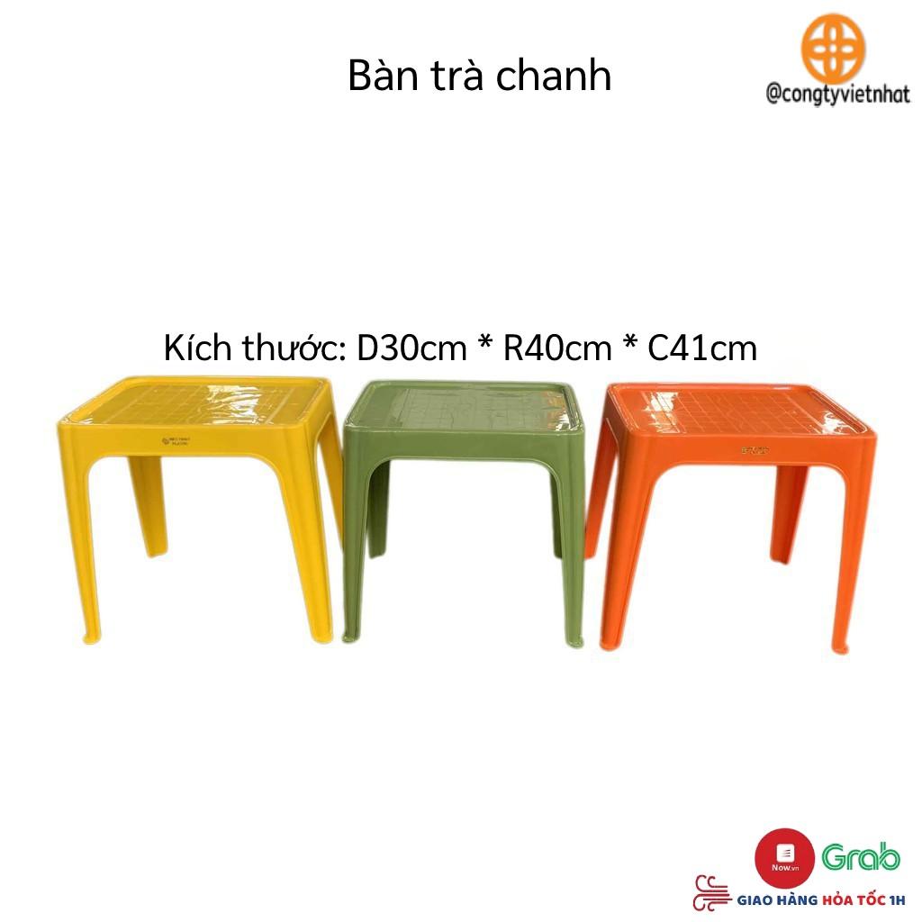 Bàn trà chanh cho quán Trà Chanh, Cafe,quán nước Vỉa hè