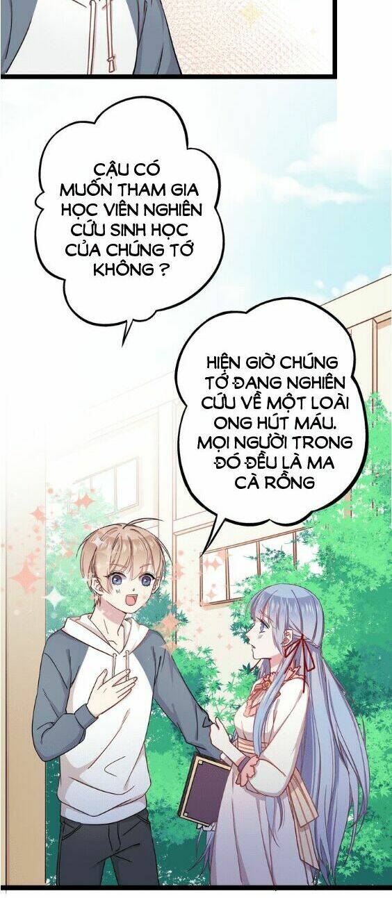 huyết quỷ luyến nhân chapter 3 4