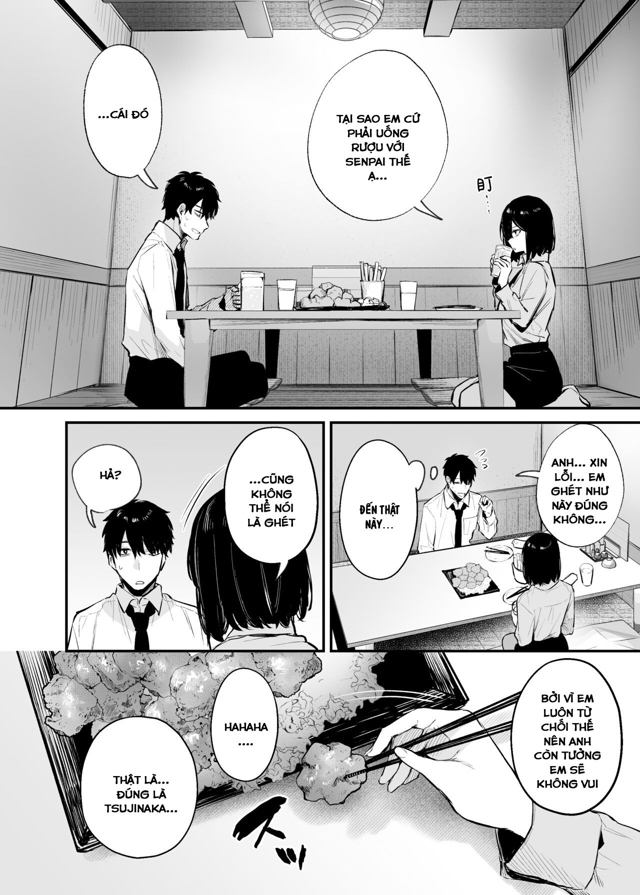 tỉnh rượu chapter 1 14