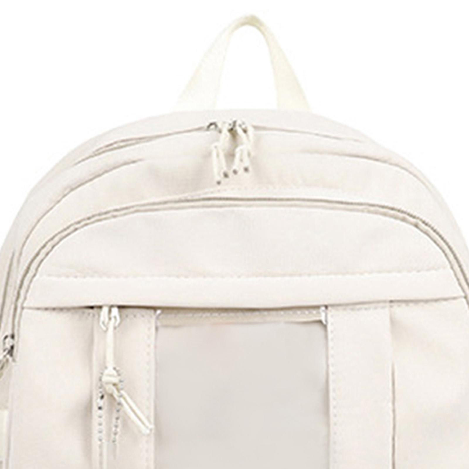 Cute Girls Backpack Women Large Capacity Simple School Bag for Teens Female Student Ladies Travel Bag