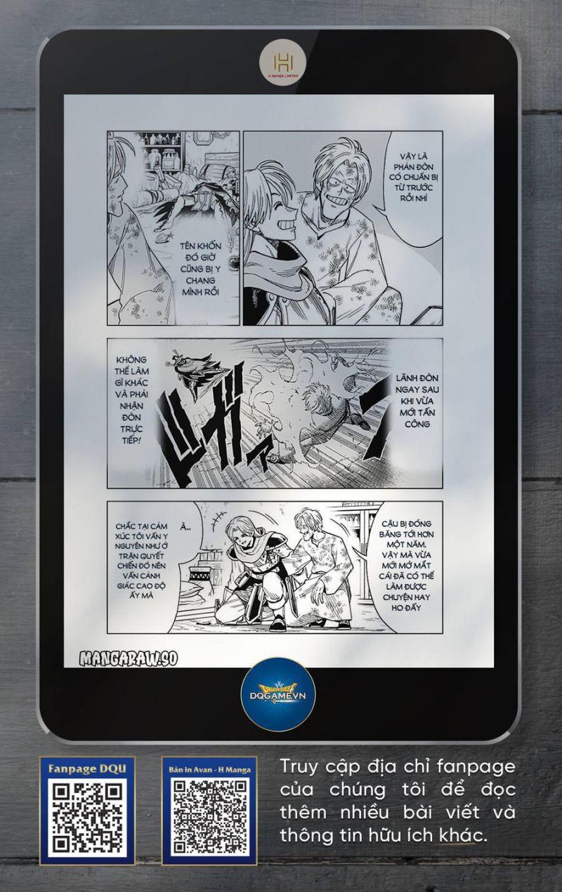 dragon quest - dũng giả avan và ngục viêm ma vương chapter 26 20