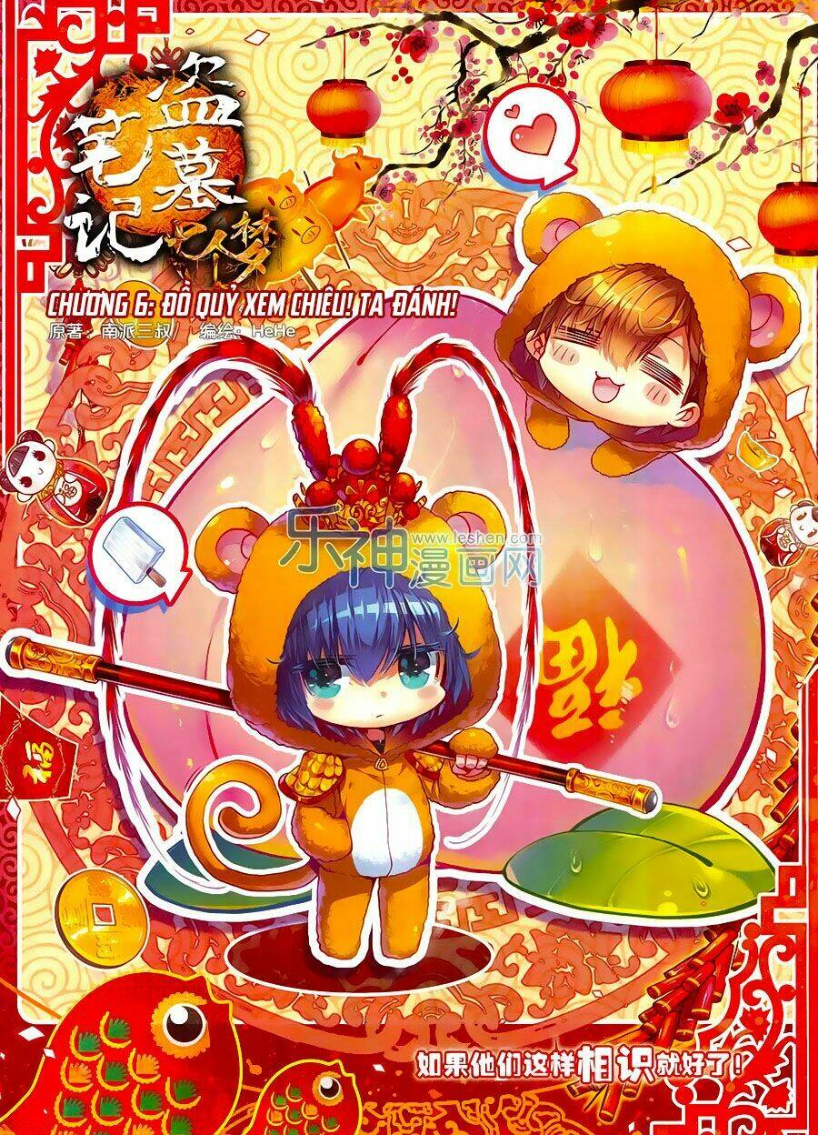 đạo mộ bút kí thất mộng chapter 6 1