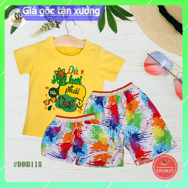Đồ Đi Biển Cao Cấp - Có Trẻ Em - Đủ Size Áo & Quần