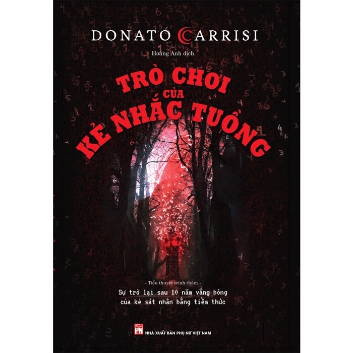 Trò chơi của kẻ nhắc tuồng – Donato Carrisi