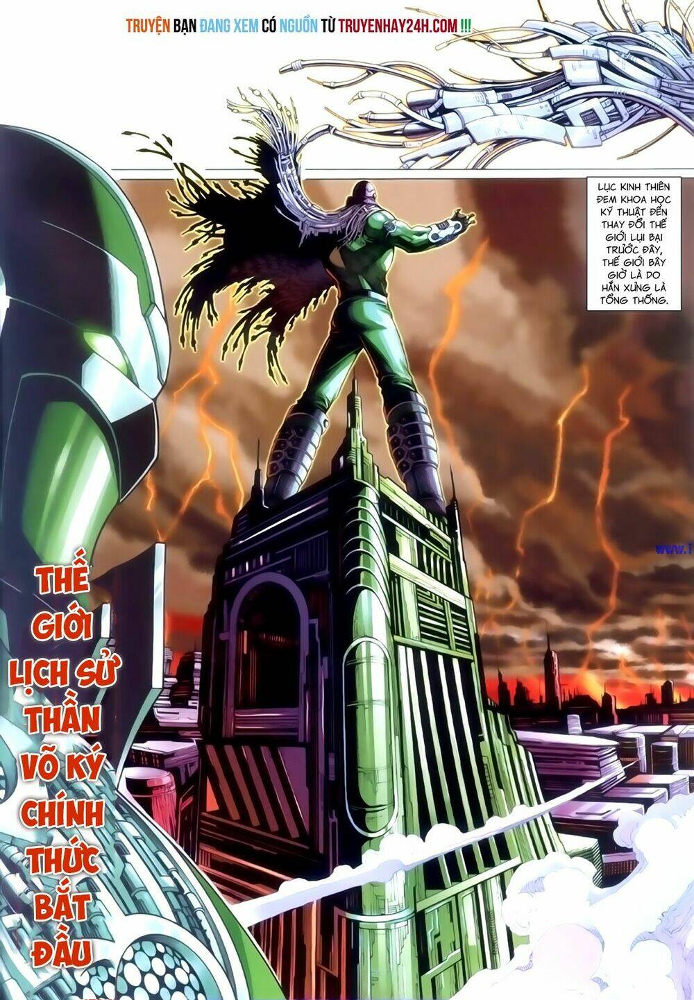 phong vân thần võ ký chapter 33 2