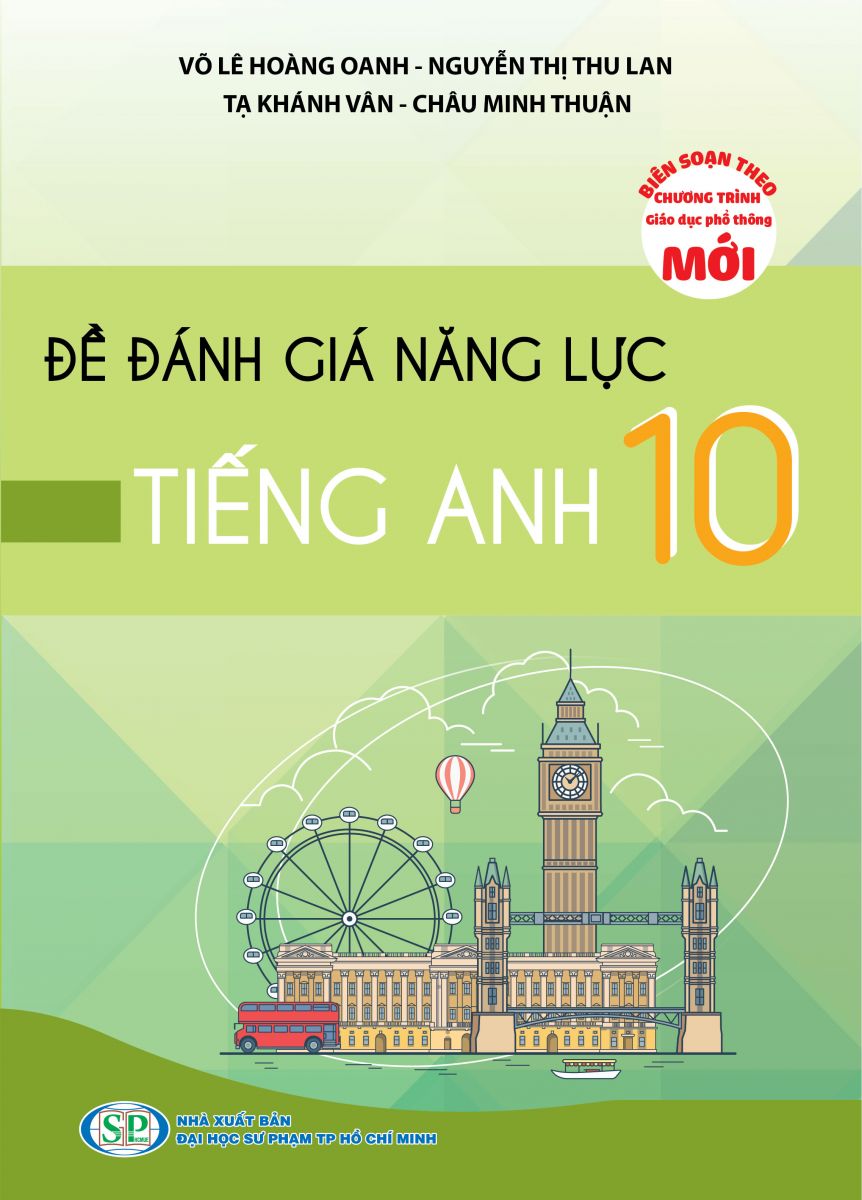 Sách - Combo Đề đánh giá năng lực Toán + Ngữ Văn + Tiếng Anh 10