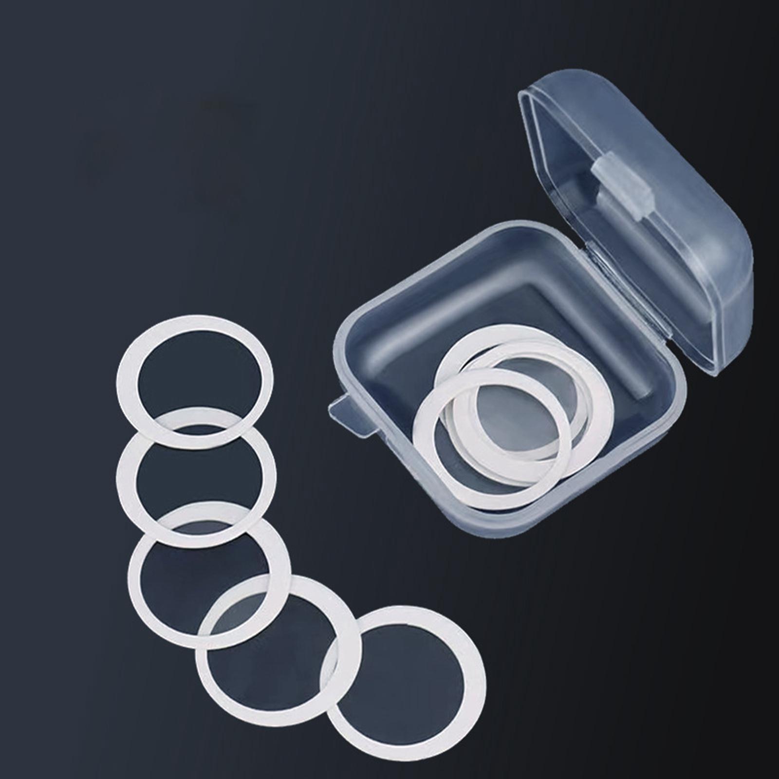 10/Set Kazoo Flute Membrane Diaphragm 1.8cm for Kazoo Replacement DIY Accessory