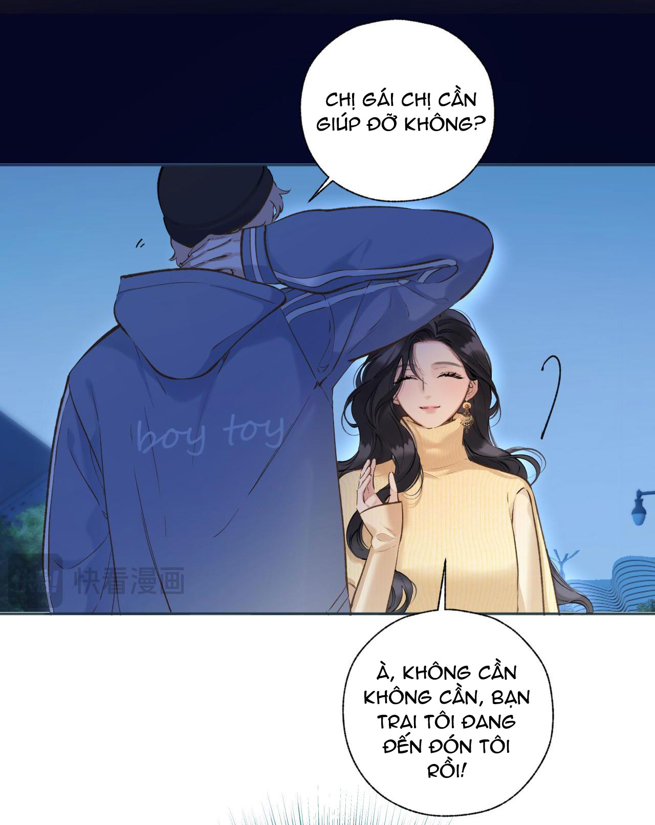 Trêu Nhầm chapter 22.1 15