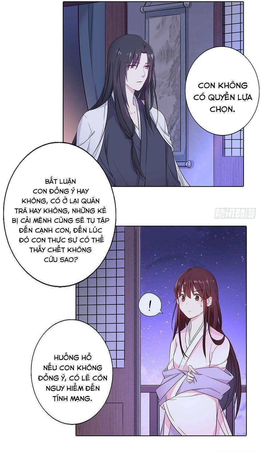 lầu trà thủy sinh mộng chapter 15 22