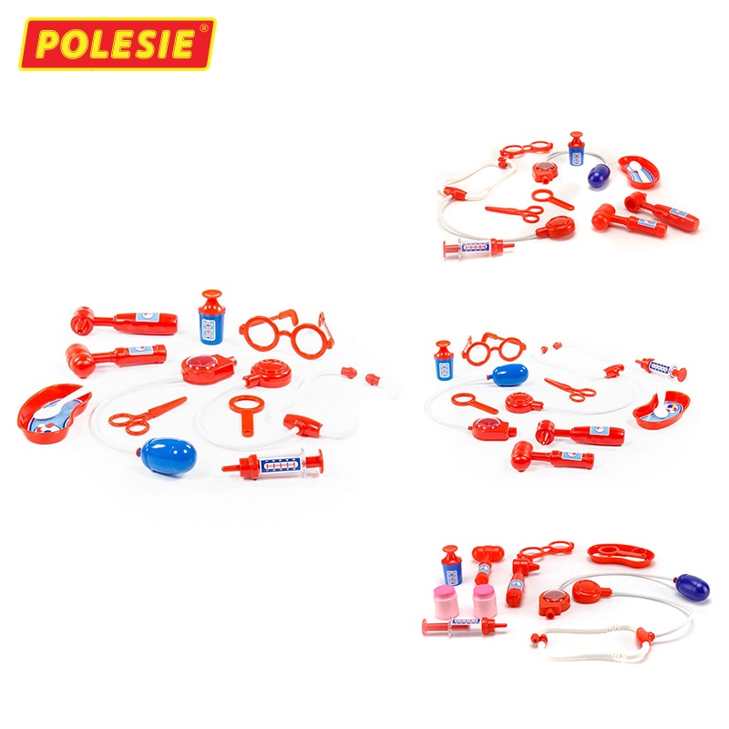 Bộ Đồ Chơi Bác Sĩ Số 7, Đồ Chơi Giáo Dục, Hướng Nghiệp, Nhập Vai, An Toàn Cho Bé - Polesie Toys 59222