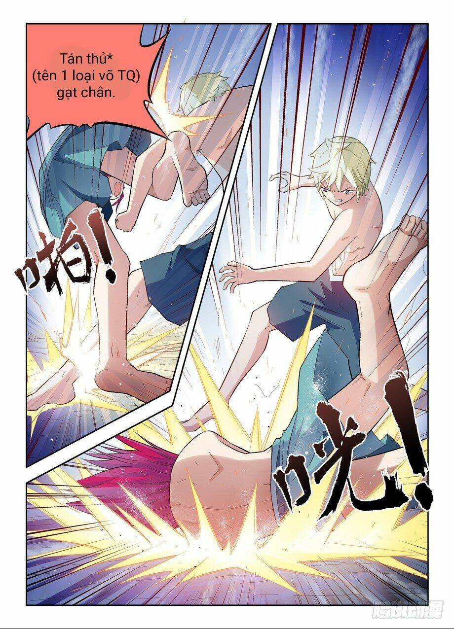 vương bài ngự sử chapter 77 10