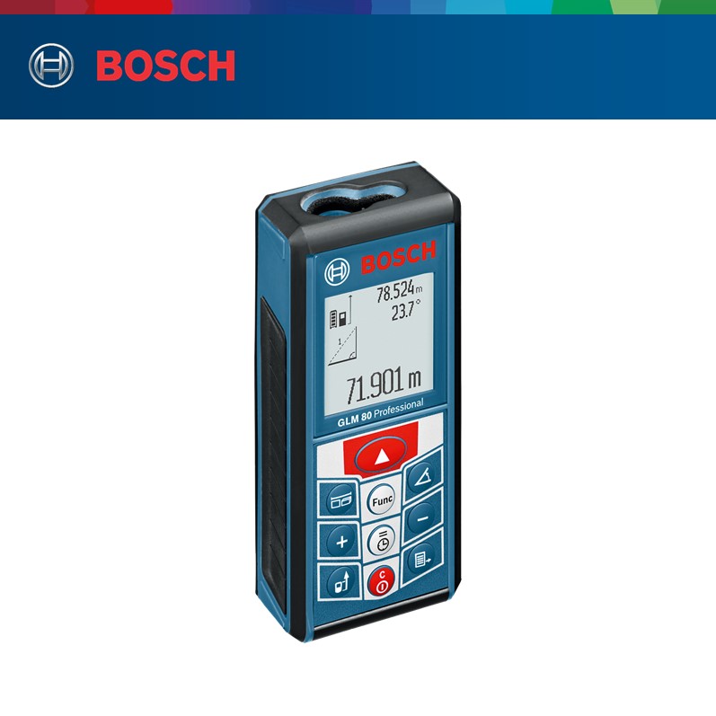 Máy Đo Khoảng Cách Laser Bosch GLM 80