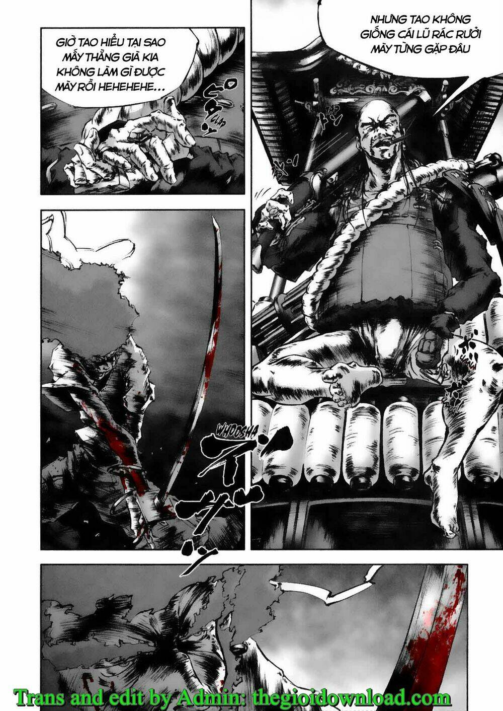 afro samurai - samurai báo thù chapter 4 19