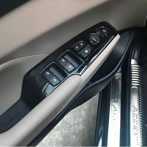 ỐP NỘI THẤT TITAN DÀNH CHO XE HYUNDAI ACCENT 2018-2019 CAO CẤP