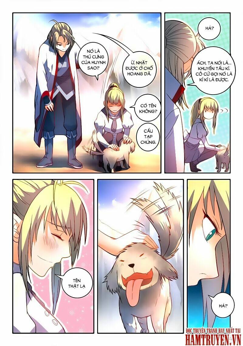 trước kia có tòa linh kiếm sơn chapter 164 12