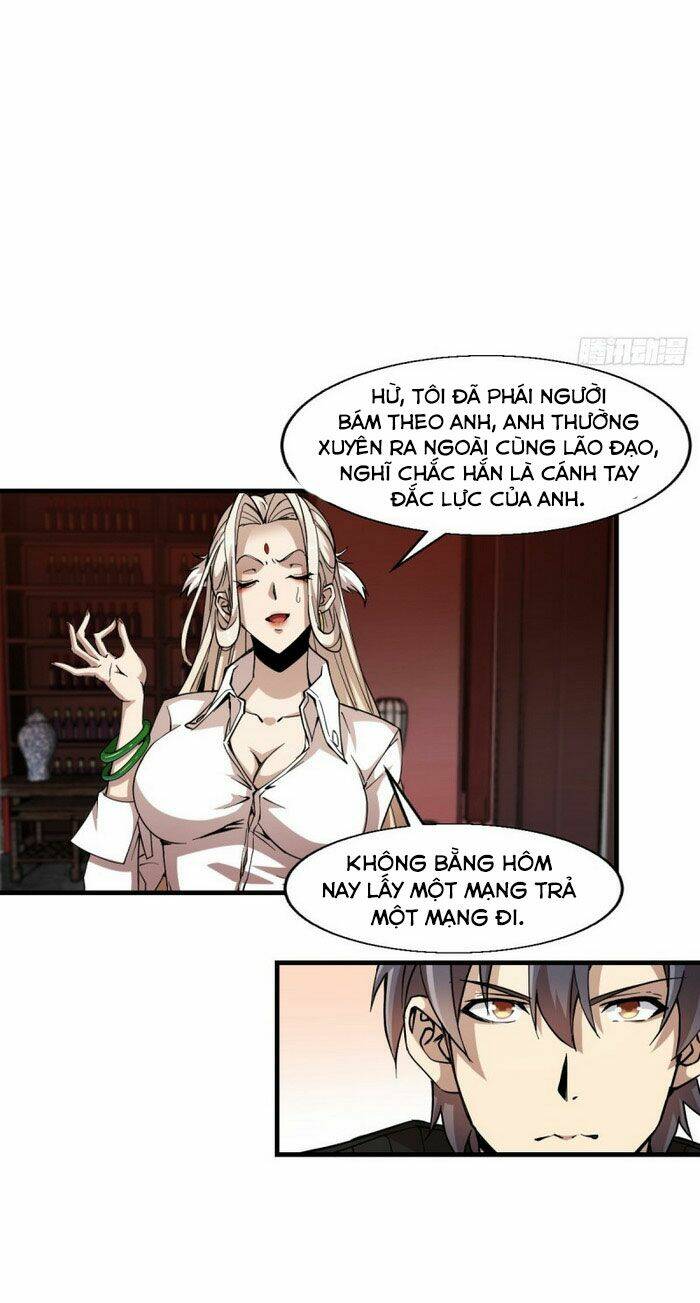 thâm dạ thư ốc chapter 162 15