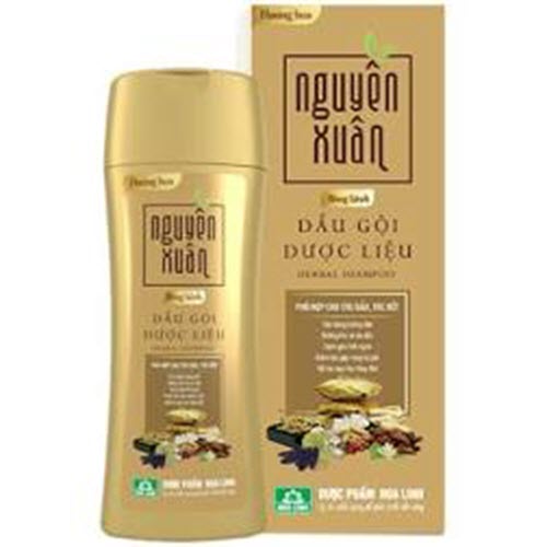 Dầu Gội Dược Liệu Nguyên Xuân Bồng Bềnh - Thơm Ngát Hương Hoa Tự Nhiên