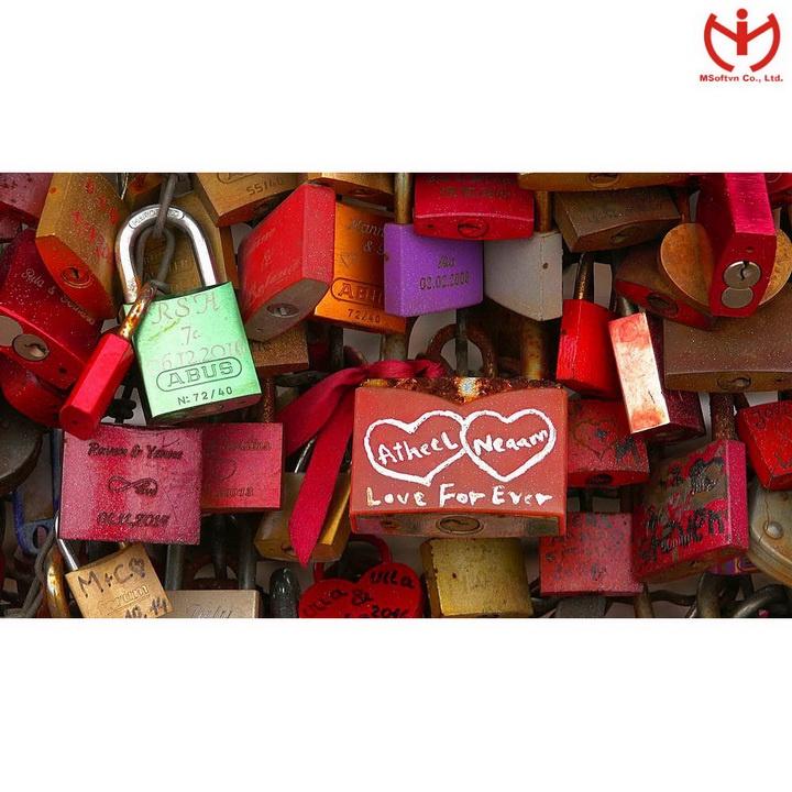 Khóa ABUS 72/40 thân nhôm rộng 40mm