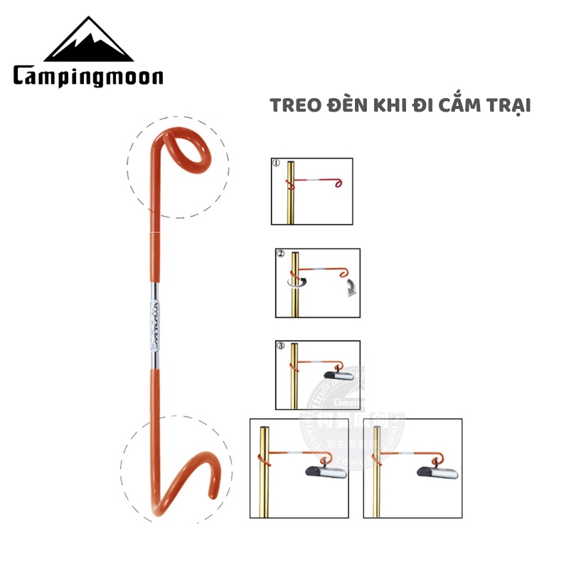 Móc treo đèn đa năng Campingmoon MG-260