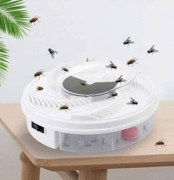 MÁY BẮT RUỒI TỰ ĐỘNG HIỆU QUẢ VÀ THÔNG MINH - HÀNG CHÍNH HÃNG