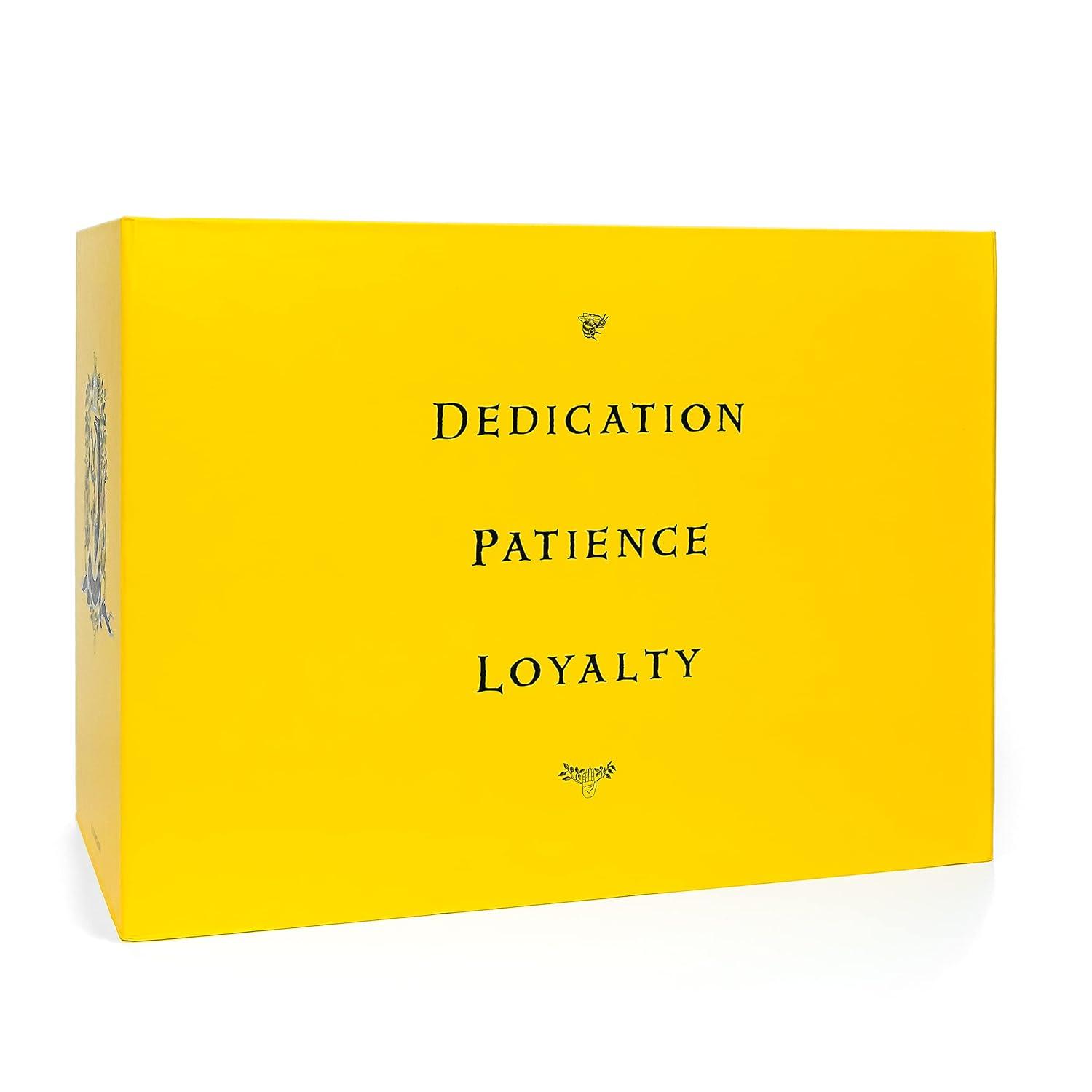 Sách ngoại văn: Harry Potter Hufflepuff House Editions Hardback Box Set