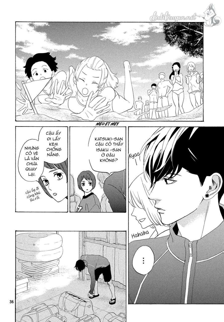 ojou to banken -kun chapter 8 35