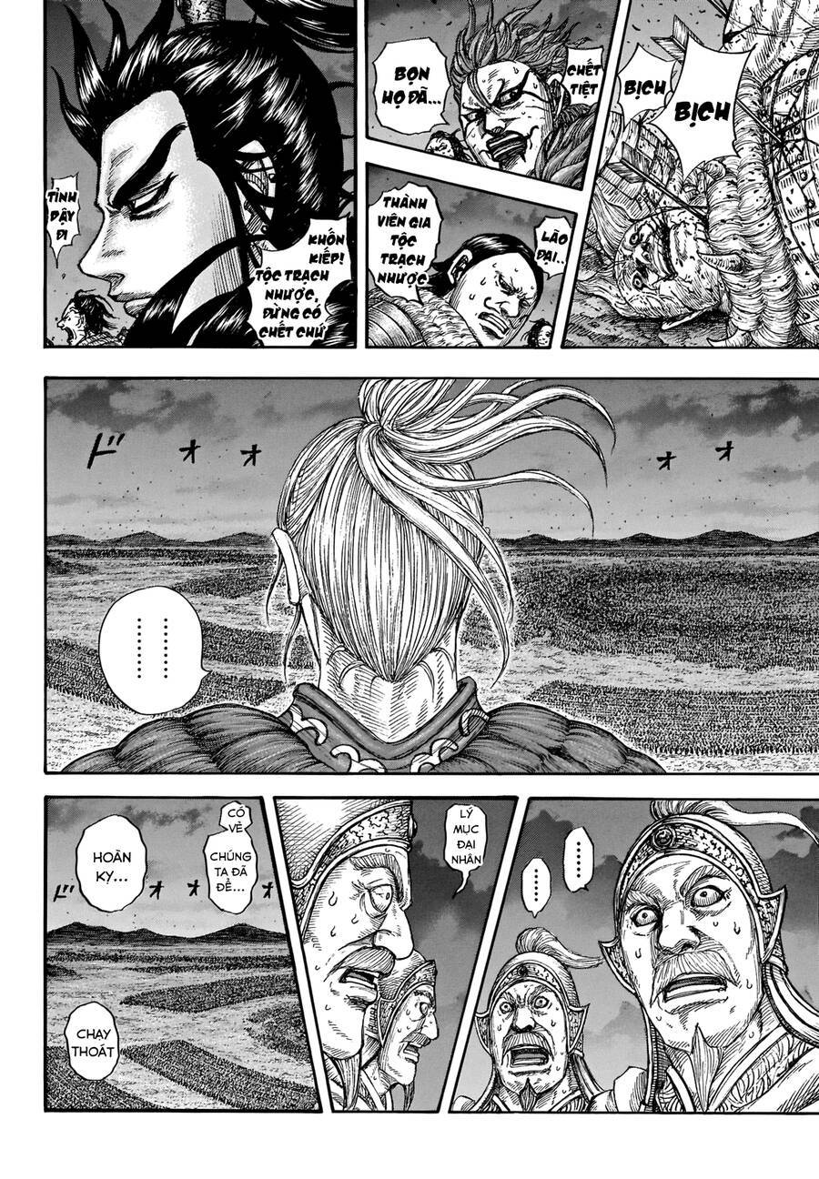 kingdom - vương giả thiên hạ chapter 727 9