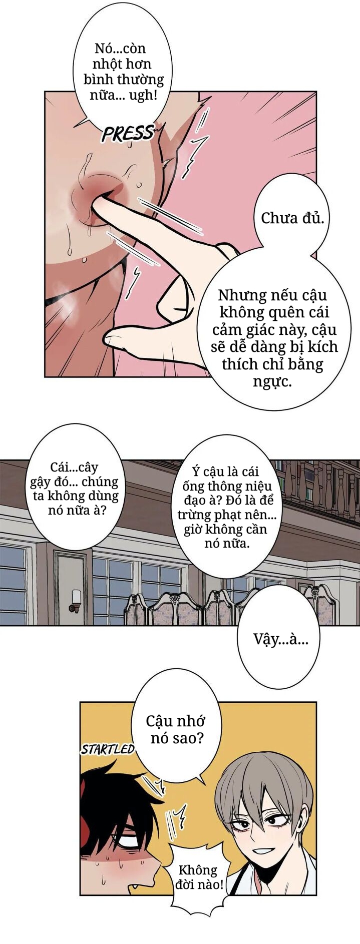 cuộc sống 2 mặt của quỷ vương chapter 21 17