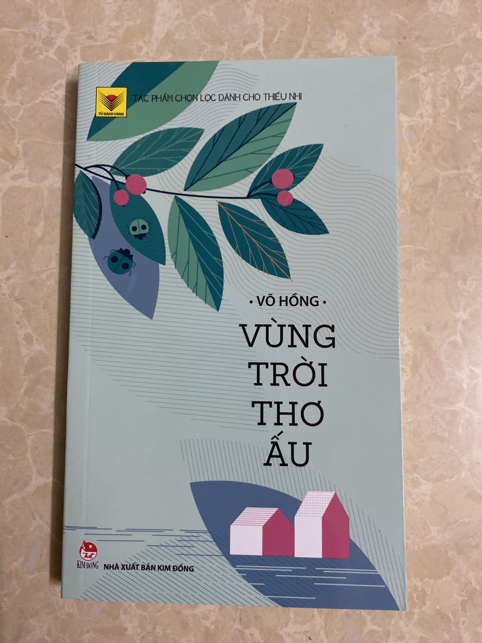 Tác phẩm chọn lọc dành cho thiếu nhi - vùng trời thơ ấu