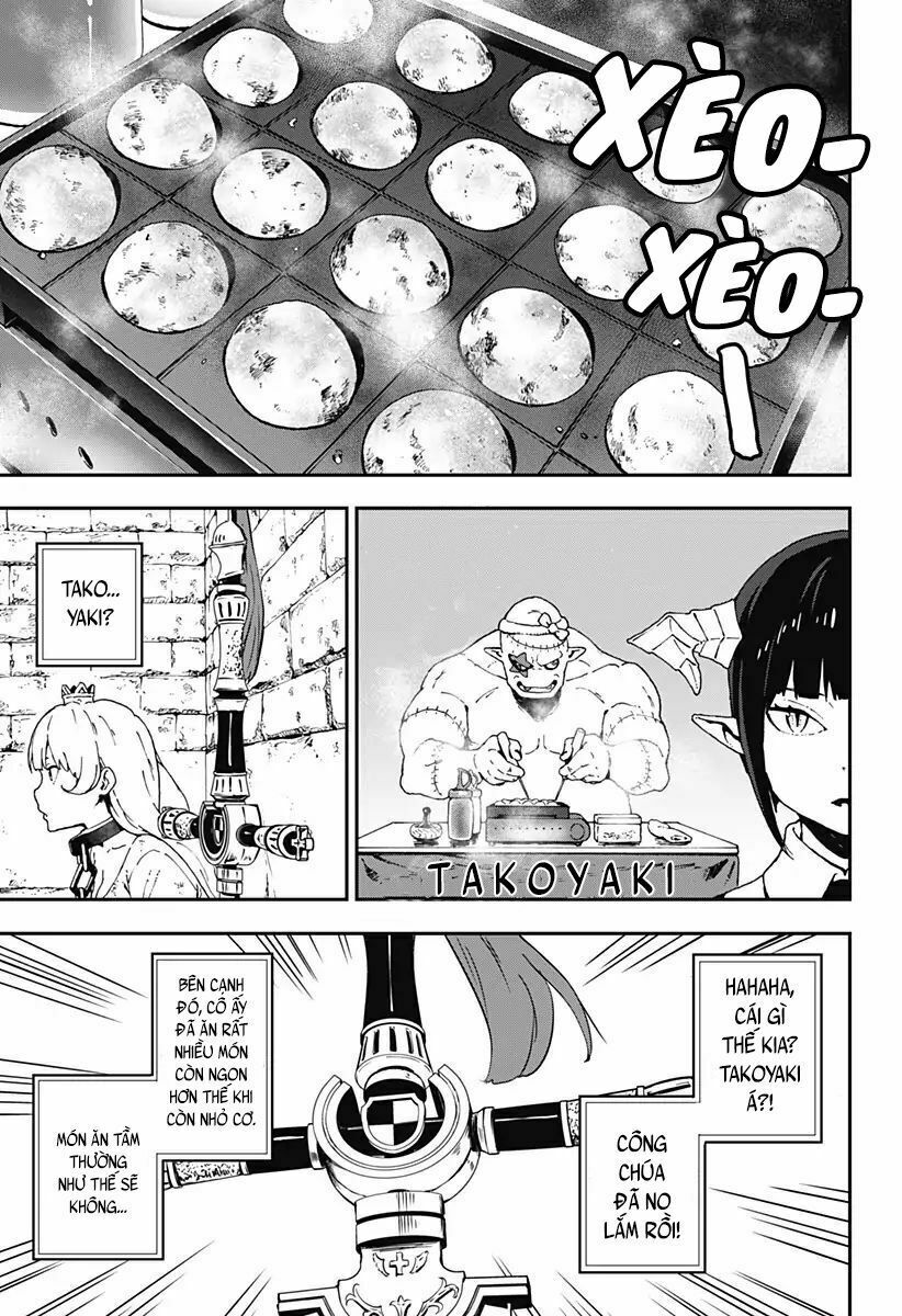 đến giờ "thẩm vấn" rồi, thưa công chúa! chapter 2 3