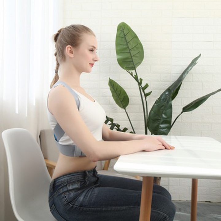 Đai Chống Gù Lưng Cho Cả Nam Và Nữ - Nẹp Nhựa