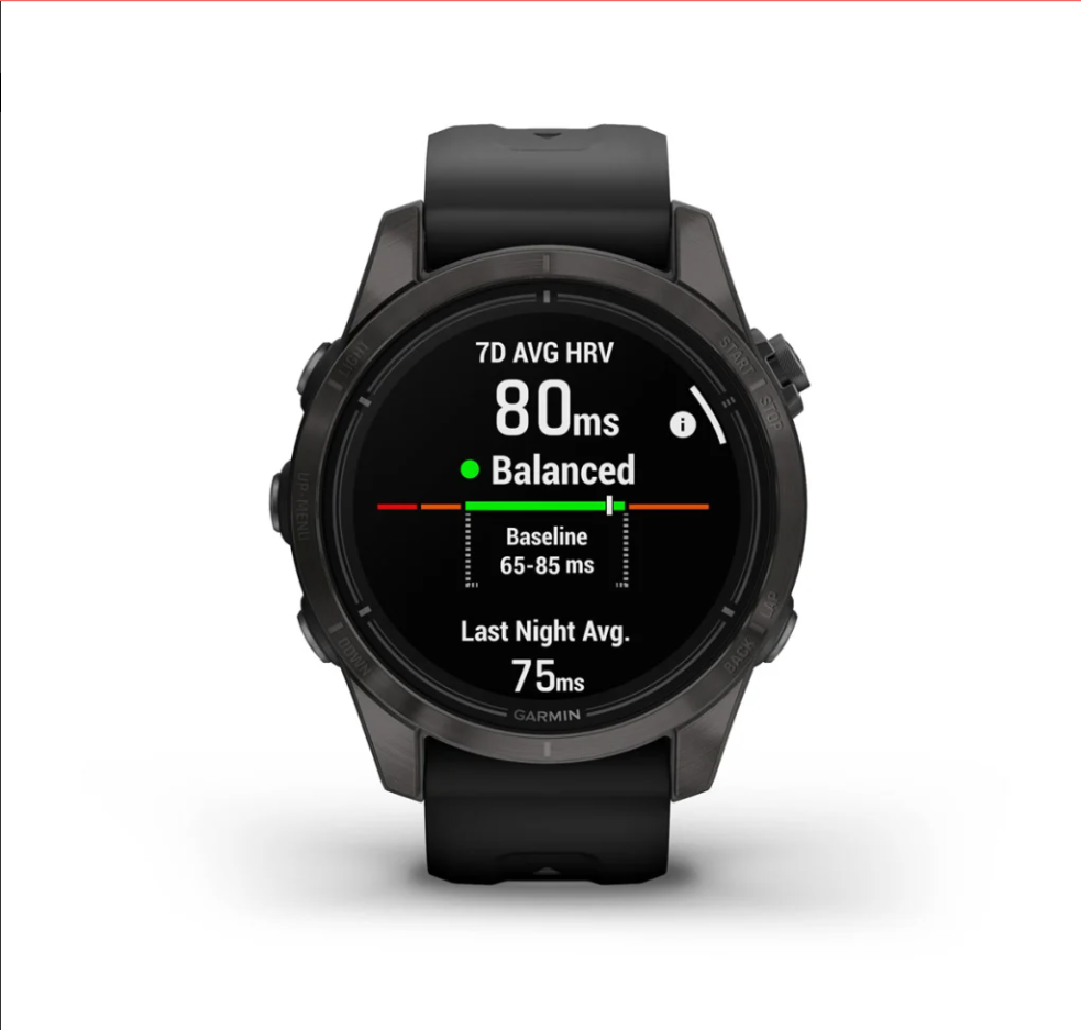 Đồng hồ Garmin Epix Pro – Sapphire Edition_Mới, hàng chính hãng